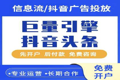 行业领先企业背后的信息流代运营案例